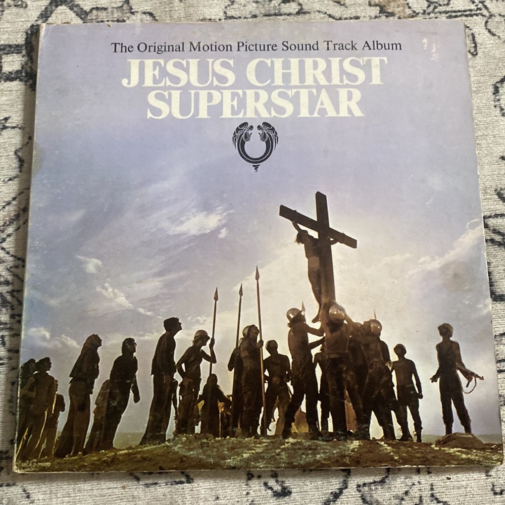 Jesus Christ Superstar Motion Picture Soundtrack double album